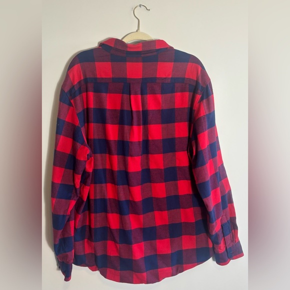 Vineyard Vines Men’s Lined Flannel Shirt Jacket Buffalo Plaid Size Large - Picture 2 of 7